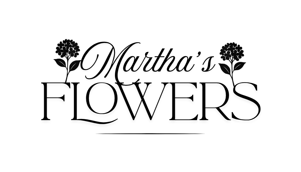 Martha’s Flowers logo
